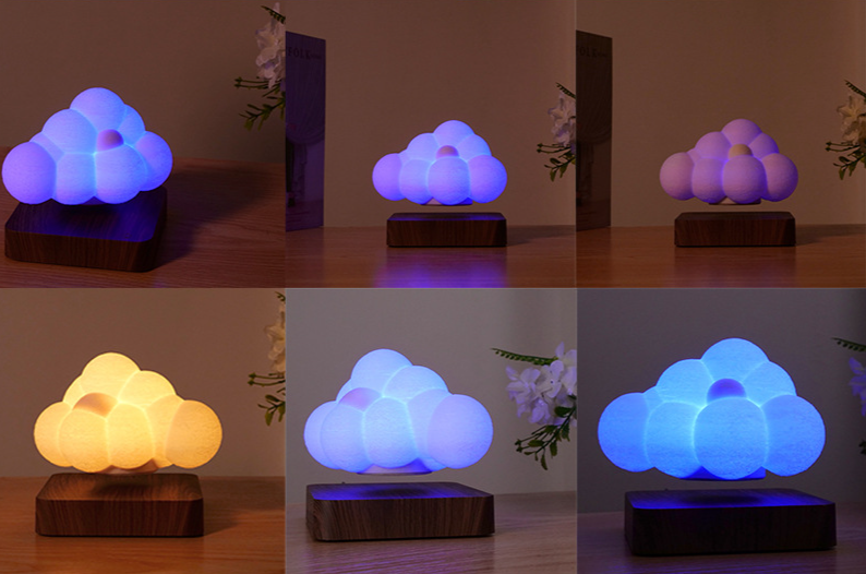 Magnetic Levitation Cloud Bedroom Atmosphere Lamp Study Desk Decoration Ornament Romantic Birthday Gift For Boyfriend Or_voghion.com