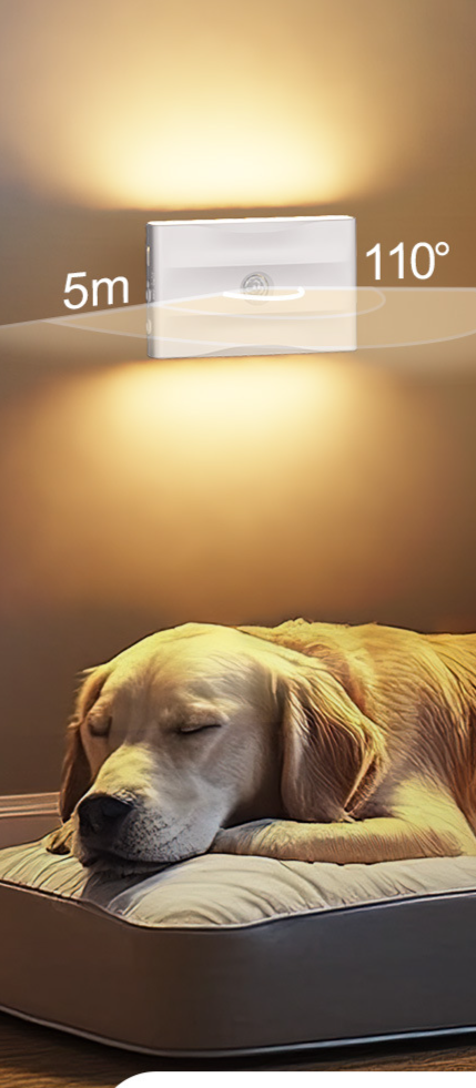 Smart LED Sensor Lamp Human Body Infrared USB Rechargeable Wireless Magnetic Night Light_voghion.com