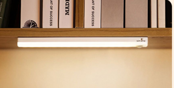 Scala con sensore di movimento intelligente, suono e controllo automatici, armadio, ricarica wireless notturna, luce notturna a LED_voghion.com
