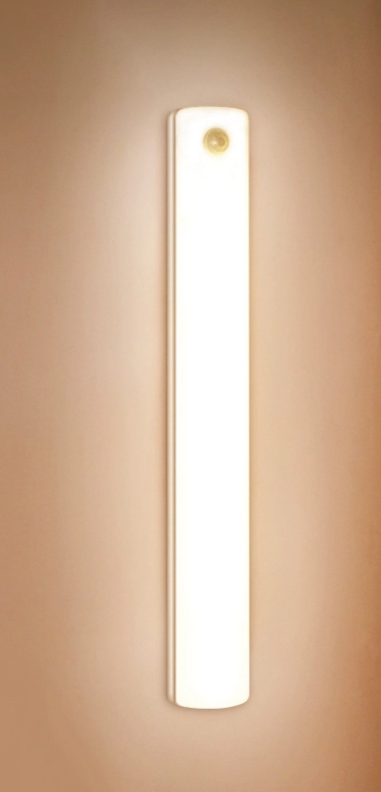 Scala con sensore di movimento intelligente, suono e controllo automatici, armadio, ricarica wireless notturna, luce notturna a LED_voghion.com