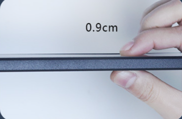 Ultra-Thin Wardrobe Cabinet LED Motion Sensor Night Rechargeable Magnetic Smart Bedside Strip Light_voghion.com