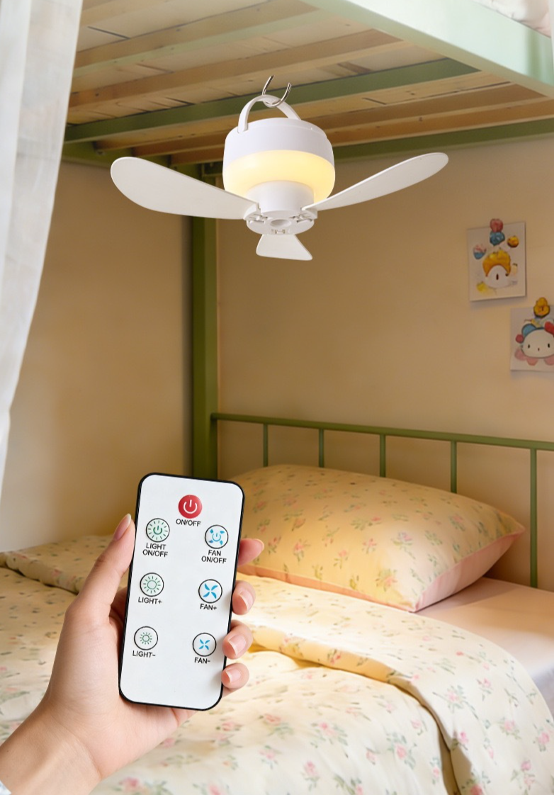 Veilleuse intelligente télécommandée, rechargeable, à fixer au plafond, idéale pour les lits de dortoir, les résidences étudiantes et la maison. Petit format._voghion.com