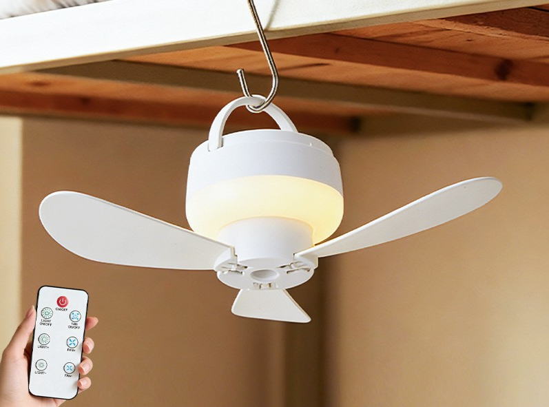Veilleuse intelligente télécommandée, rechargeable, à fixer au plafond, idéale pour les lits de dortoir, les résidences étudiantes et la maison. Petit format._voghion.com