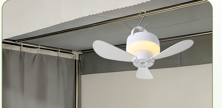 Veilleuse intelligente télécommandée, rechargeable, à fixer au plafond, idéale pour les lits de dortoir, les résidences étudiantes et la maison. Petit format._voghion.com