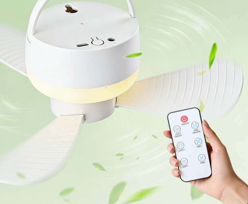 Veilleuse intelligente télécommandée, rechargeable, à fixer au plafond, idéale pour les lits de dortoir, les résidences étudiantes et la maison. Petit format._voghion.com
