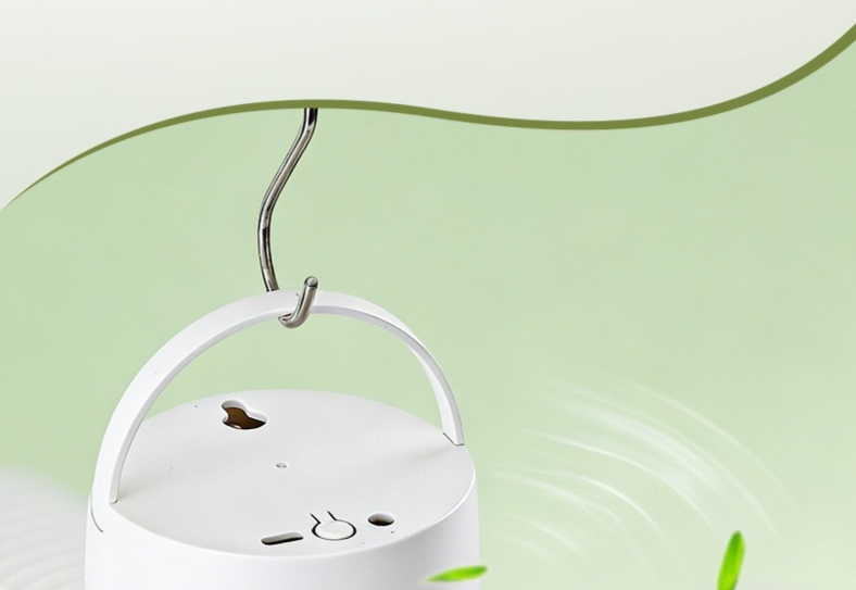 Veilleuse intelligente télécommandée, rechargeable, à fixer au plafond, idéale pour les lits de dortoir, les résidences étudiantes et la maison. Petit format._voghion.com