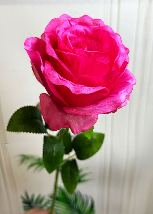 Artificial Silk Anna Rose Flower For Elegant Wedding Decoration_voghion.com