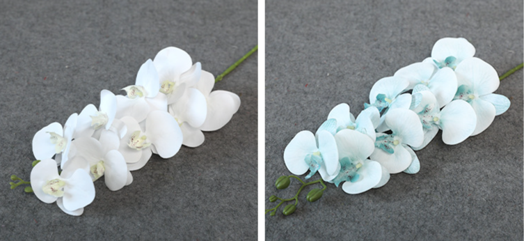 Artificial Phalaenopsis Silk Flowers For Wedding Decoration_voghion.com