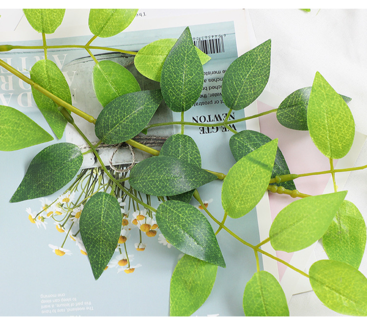 Artificial Wisteria Garland For Wedding Ceiling Floral Decoration_voghion.com
