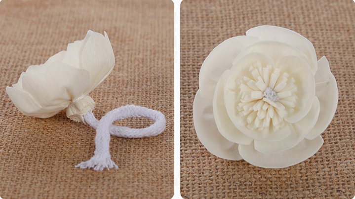 Core Rose Tongcao Flameless Dried Volatile Accessories Diffuser Aromatherapy Artificial Flower_voghion.com