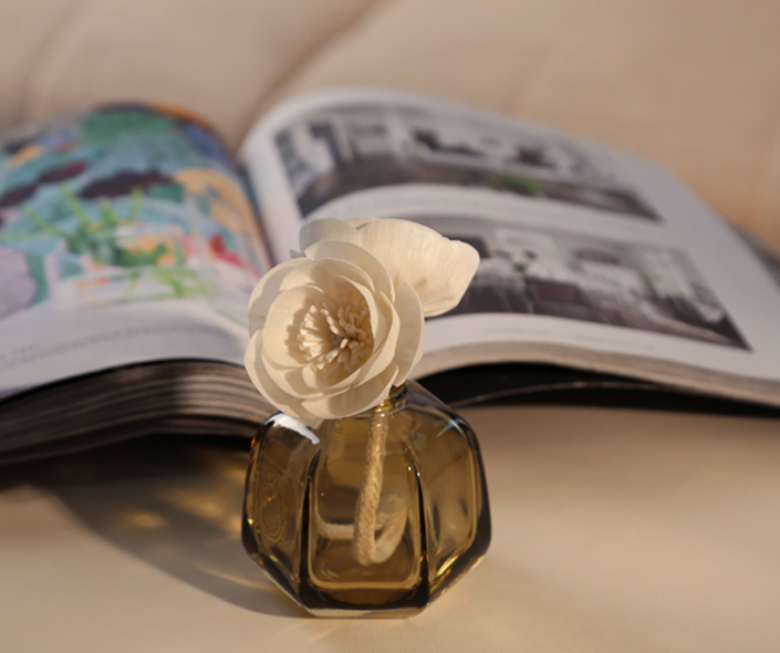 Core Rose Tongcao Flameless Dried Volatile Accessories Diffuser Aromatherapy Artificial Flower_voghion.com
