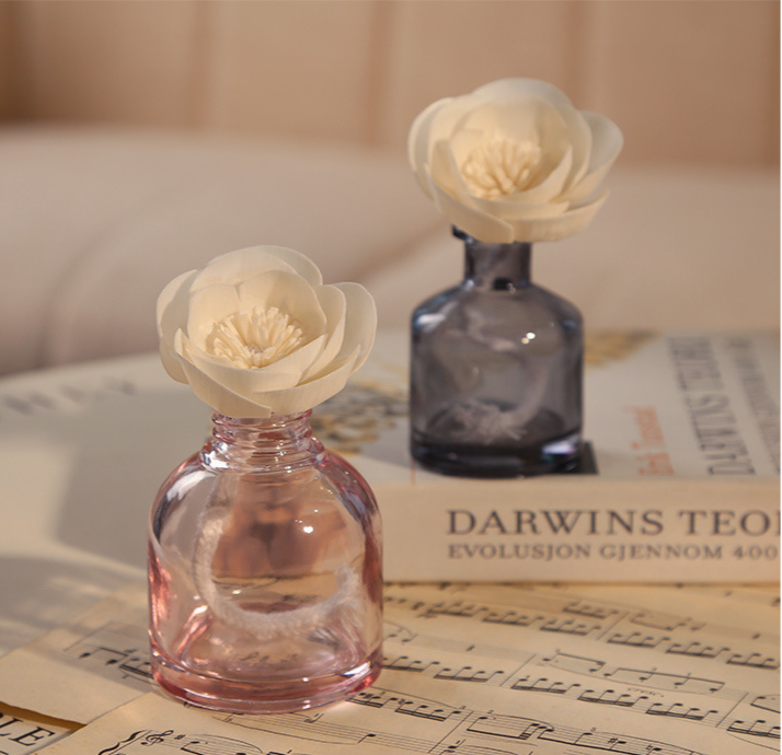 Core Rose Tongcao Flameless Dried Volatile Accessories Diffuser Aromatherapy Artificial Flower_voghion.com