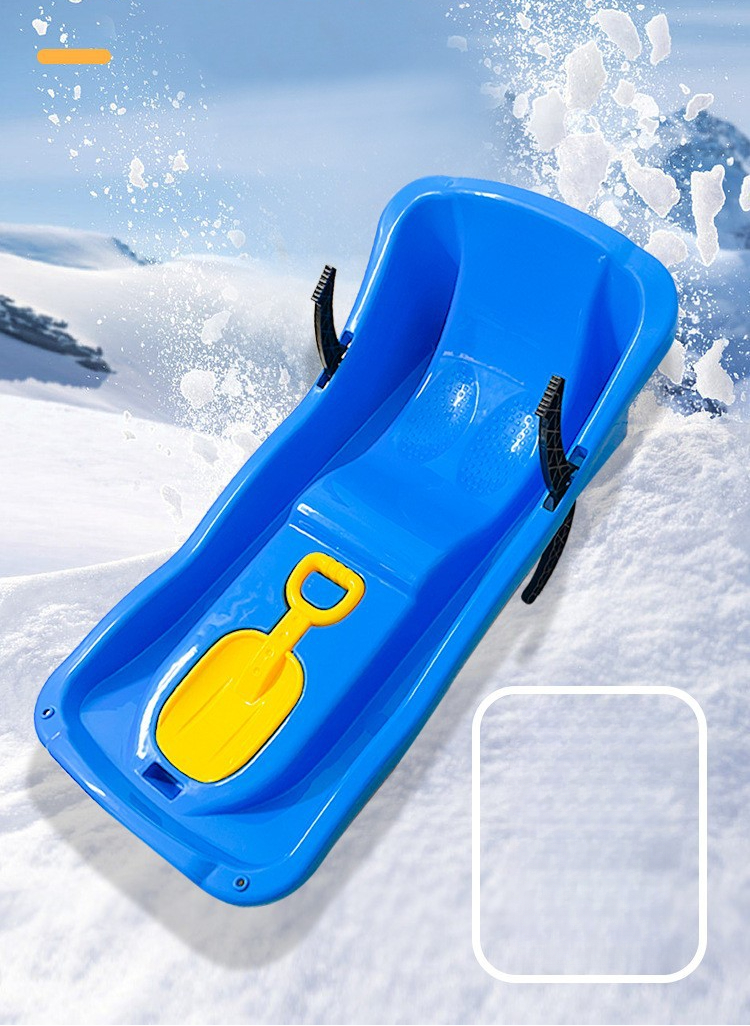 Neues, verdicktes, großes, verschleißfestes Snowboard-Doppel-Outdoor-Sport-Freizeit-Schneespiel_voghion.com