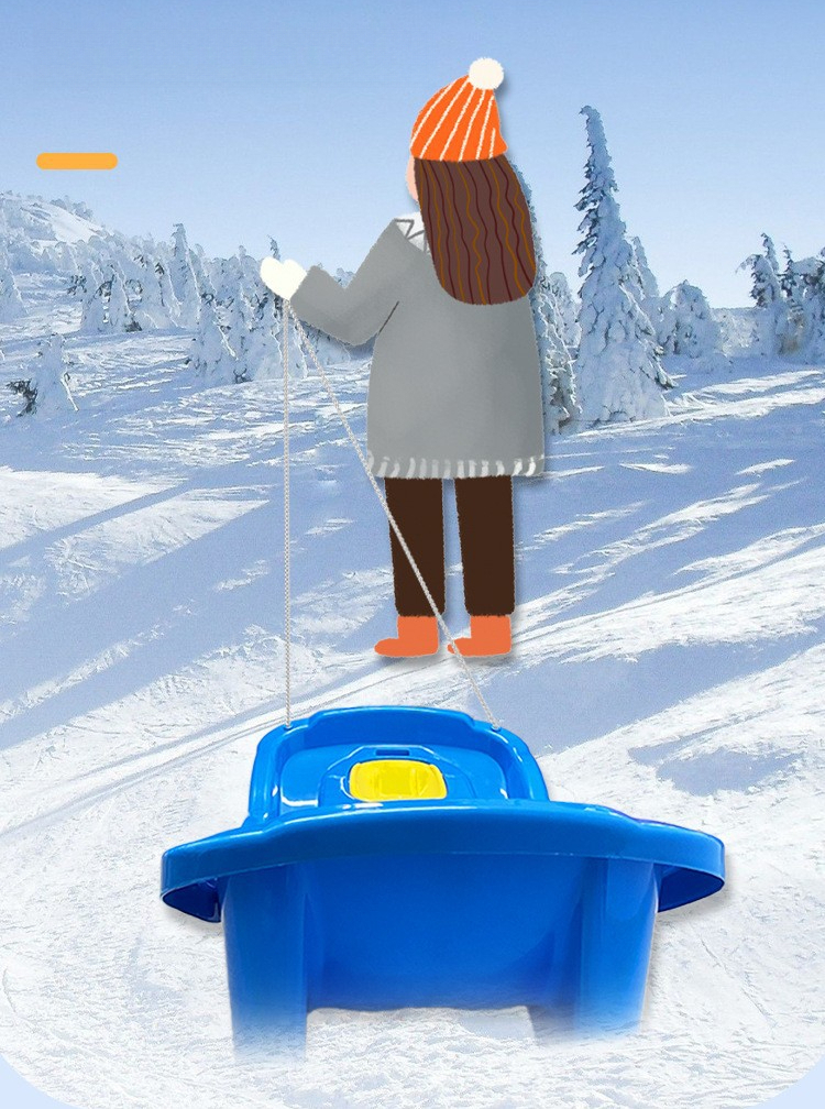 Neues, verdicktes, großes, verschleißfestes Snowboard-Doppel-Outdoor-Sport-Freizeit-Schneespiel_voghion.com