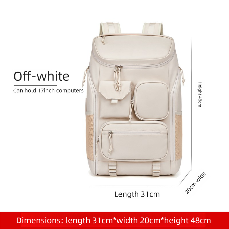 Men's Large Capacity Backpack For Casual Travel, Cycling, Hiking, Sports, Water-Resistant Outdoor Climbing Bag_voghion.com