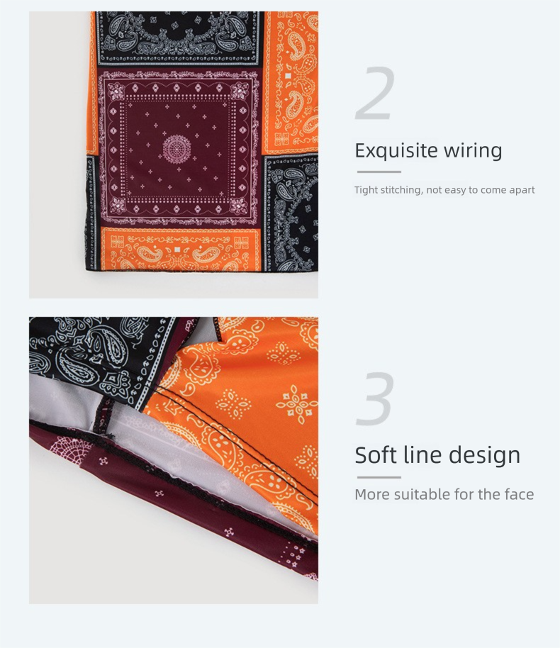 Ice Silk Ear-Hanging Sun Protection Breathable Mask Outdoor Cycling Unisex Face Towel Summer Fishing Bicycle Neck Gaiter_voghion.com