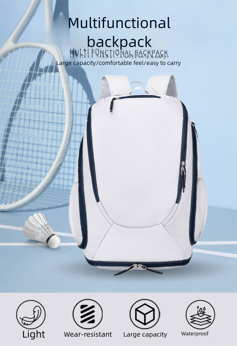 Multifunctional Basketball Backpack Sports Bag For Training_voghion.com