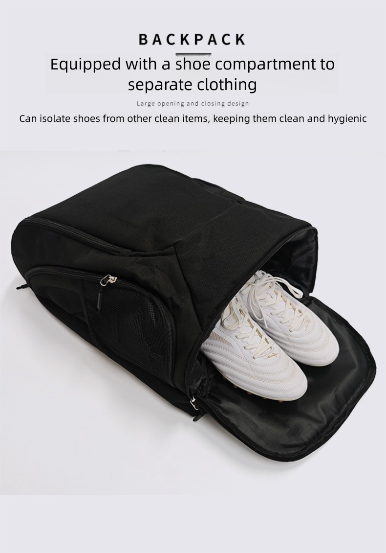 Multifunctional Basketball Backpack Sports Bag For Training_voghion.com
