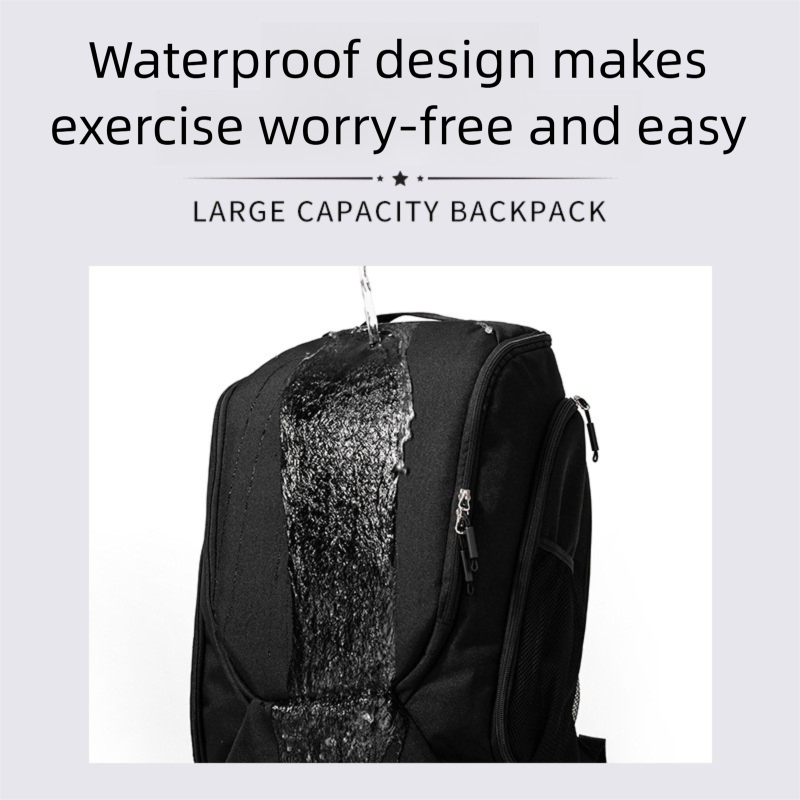 Multifunctional Large-capacity Basketball , Training Equipment, Casual Sports Backpack, Lightweight Football Outdoor_voghion.com