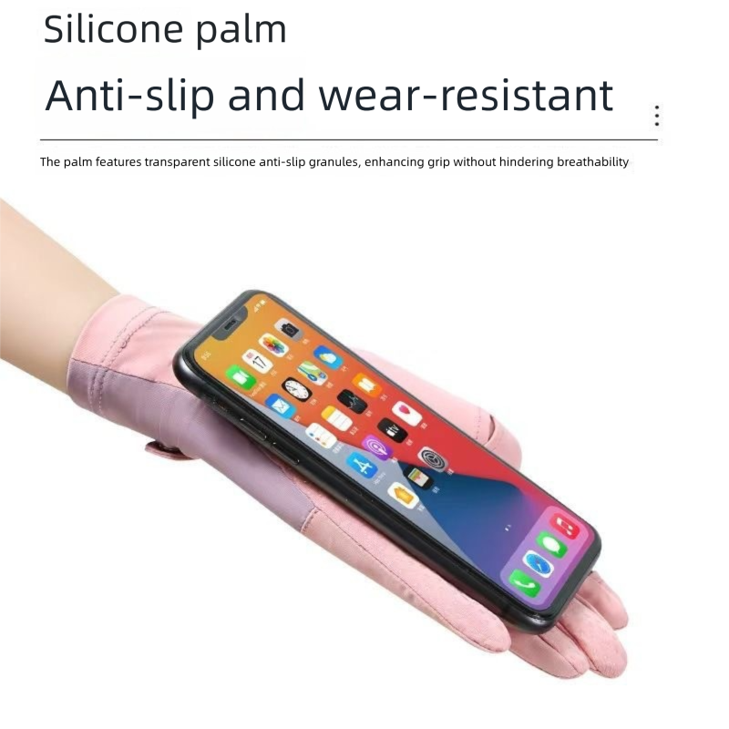 Women's Hiking Gloves For Mountaineering Sun Protection Cycling_voghion.com