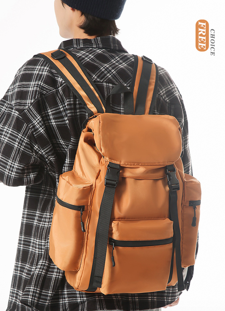 Sports Outdoor Mountaineering Large-capacity Hiking Bag, Personalized Couple's Workwear Backpack_voghion.com