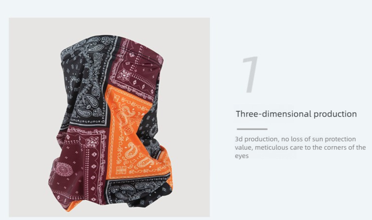 Ice Silk Ear-Hanging Sun Protection Breathable Mask Outdoor Cycling Unisex Face Towel Summer Fishing Bicycle Neck Gaiter_voghion.com