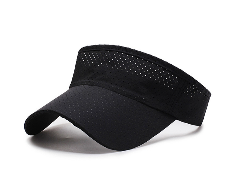 Summer Men's Open-top Outdoor Breathable Versatile Perforated Sun Hat, Suitable For Sports, Travel, And Mountaineering,_desvips.com