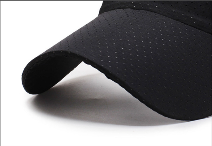 Summer Men's Open-top Outdoor Breathable Versatile Perforated Sun Hat, Suitable For Sports, Travel, And Mountaineering,_desvips.com
