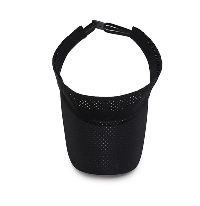 Summer Men's Open-top Outdoor Breathable Versatile Perforated Sun Hat, Suitable For Sports, Travel, And Mountaineering,_desvips.com