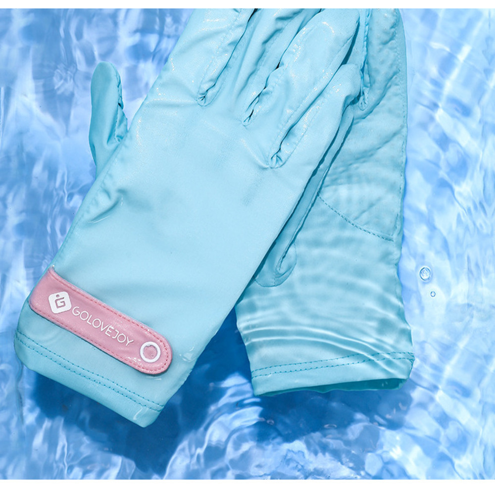 Gants de surf ultra-fins en soie glacée, protection UV UPF50+, antidérapants, pour le rafting, le paddle, la natation et la plongée._voghion.com