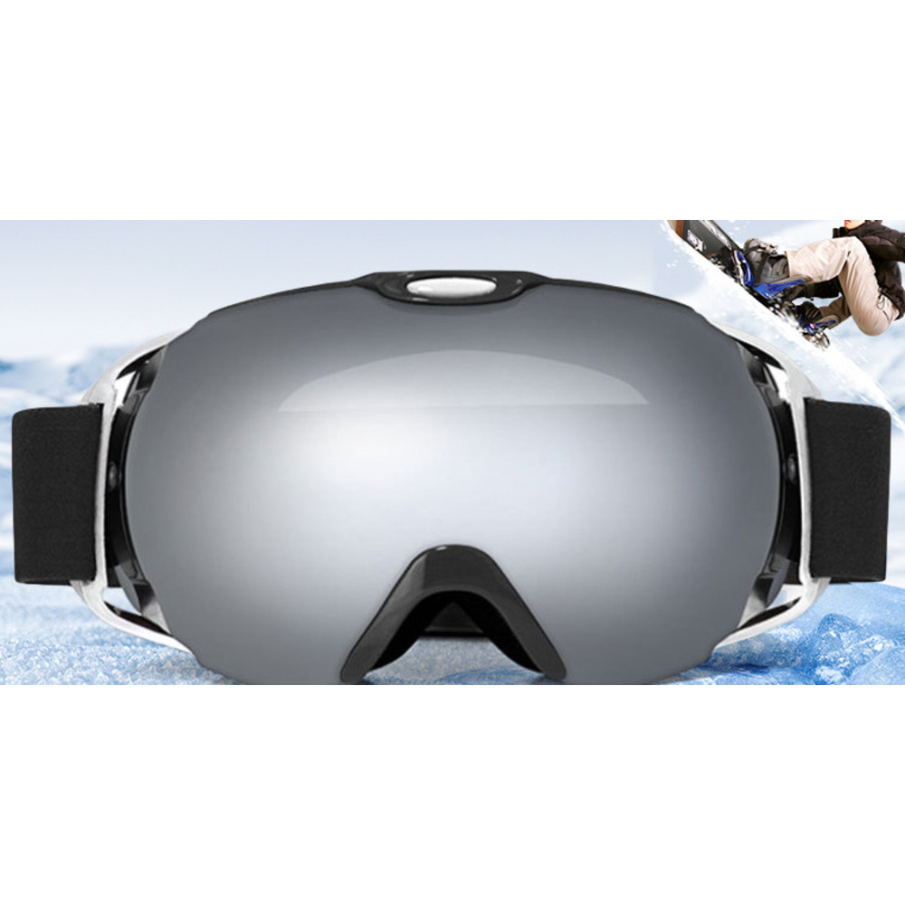 Doppellagige sphärische Antibeschlag-Skibrille für Outdoor-Aktivitäten, winddicht, mit Clip-on-Korrektionsgläsern_voghion.com