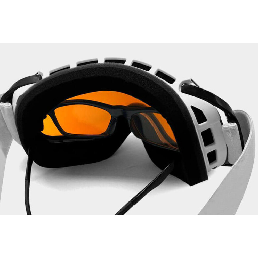 Doppellagige sphärische Antibeschlag-Skibrille für Outdoor-Aktivitäten, winddicht, mit Clip-on-Korrektionsgläsern_voghion.com