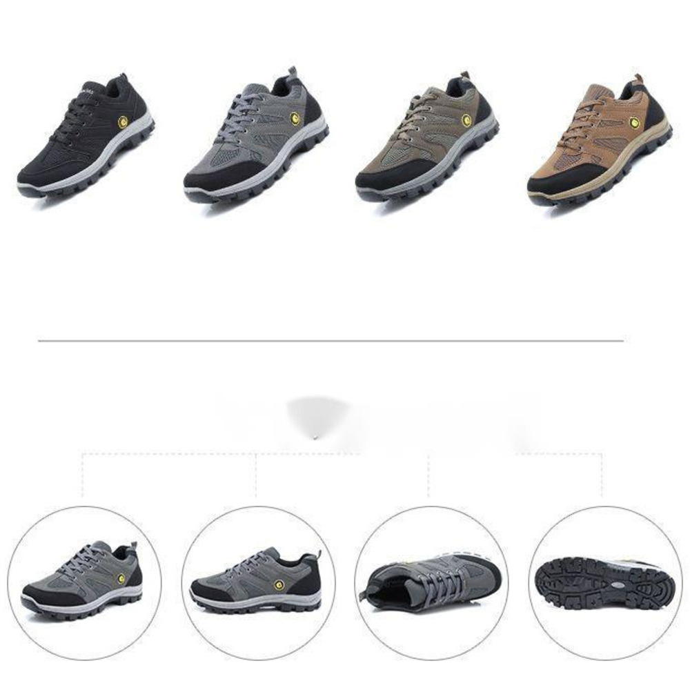 Scarpe da arrampicata da uomo traspiranti, leggere, impermeabili, da viaggio, per escursioni all'aperto, nuove, da montagna_voghion.com