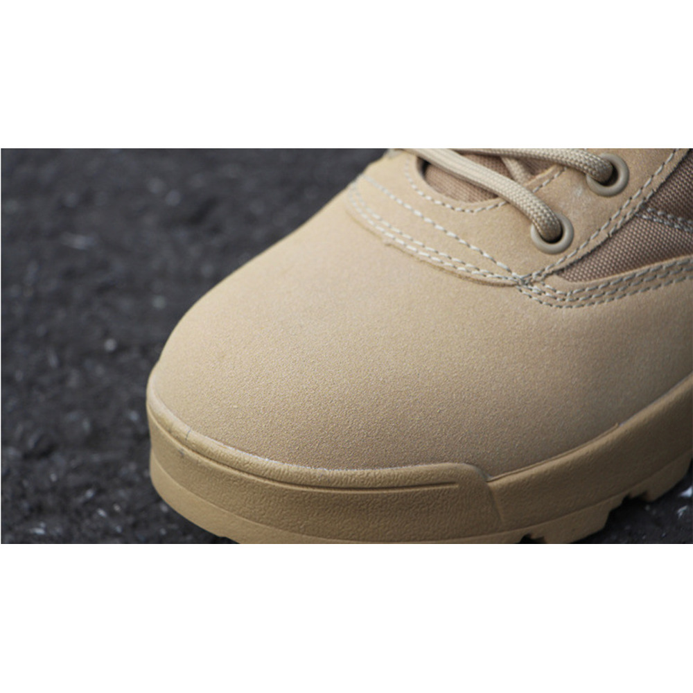 Combat Training High Top Breathable Hiking Men Meh Tactical Ultralight Spring Summer Outdoor Trekking Shoe Martin_voghion.com