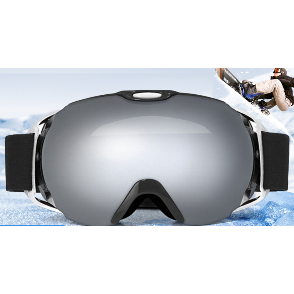 Doppellagige sphärische Antibeschlag-Skibrille für Outdoor-Aktivitäten, winddicht, mit Clip-on-Korrektionsgläsern_voghion.com