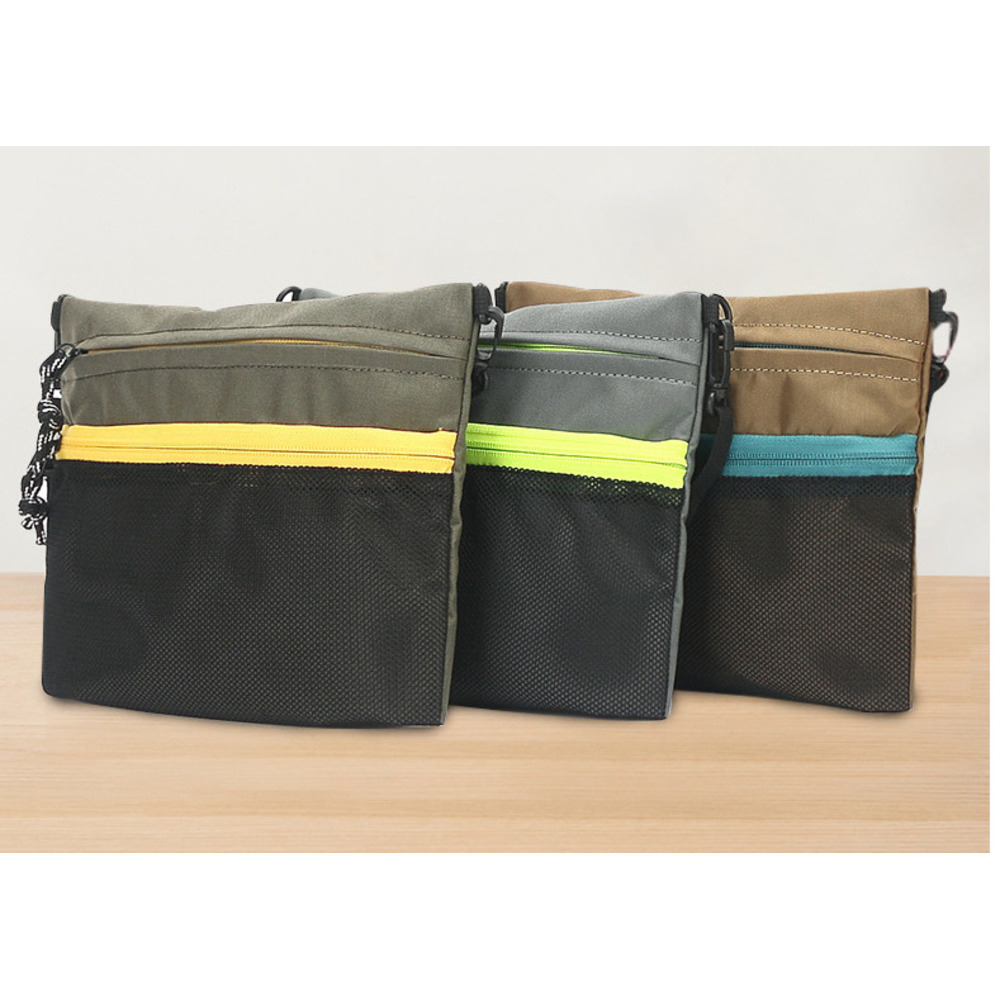 Große Herren-Sport-Umhängetasche mit großem Fassungsvermögen, Farbblock-Design_voghion.com