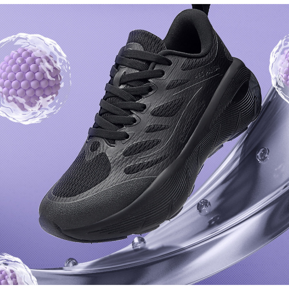 Sports Pace Panda High Elasticity Shock Absorption Running Men's Jumping Exercise Couple Casual Fashion Versatile Trendy_voghion.com