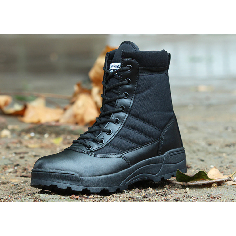 Combat Training High Top Breathable Hiking Men Meh Tactical Ultralight Spring Summer Outdoor Trekking Shoe Martin_voghion.com