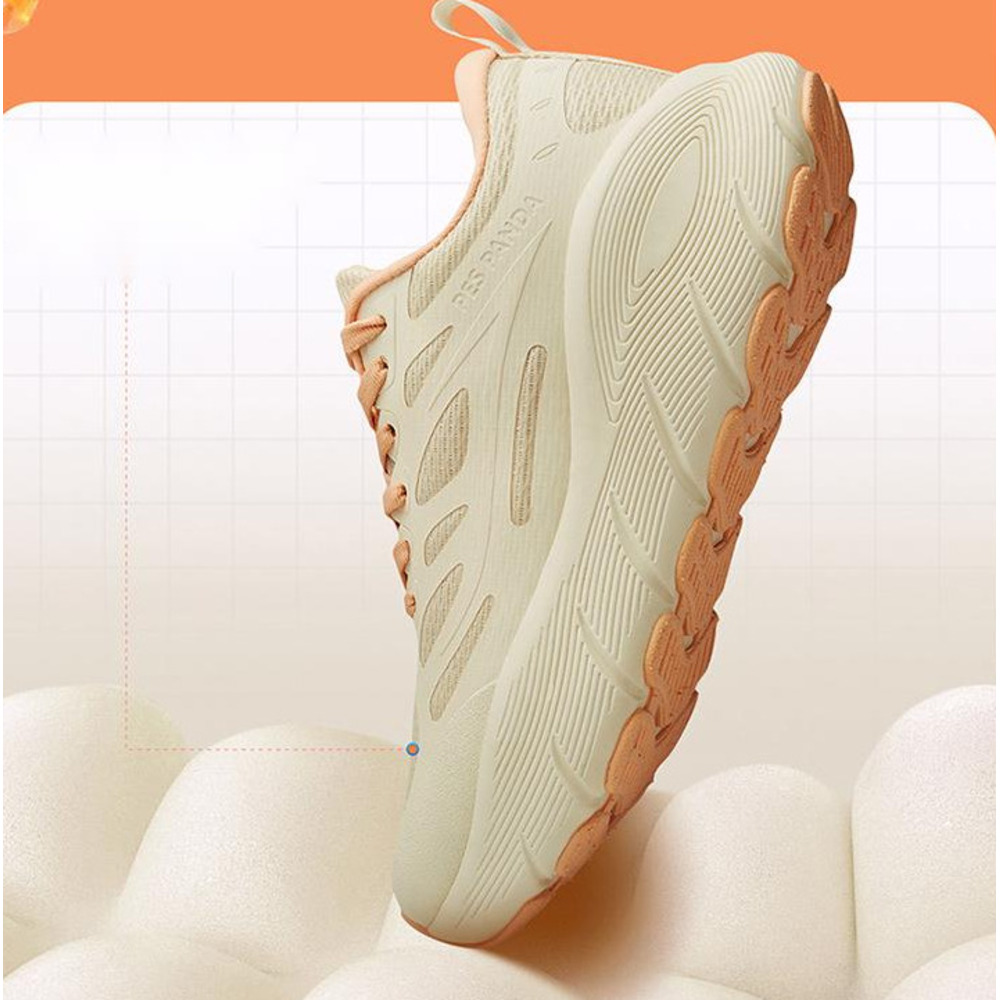 Sports Pace Panda High Elasticity Shock Absorption Running Men's Jumping Exercise Couple Casual Fashion Versatile Trendy_voghion.com