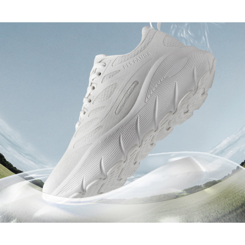 Sports Pace Panda High Elasticity Shock Absorption Running Men's Jumping Exercise Couple Casual Fashion Versatile Trendy_voghion.com