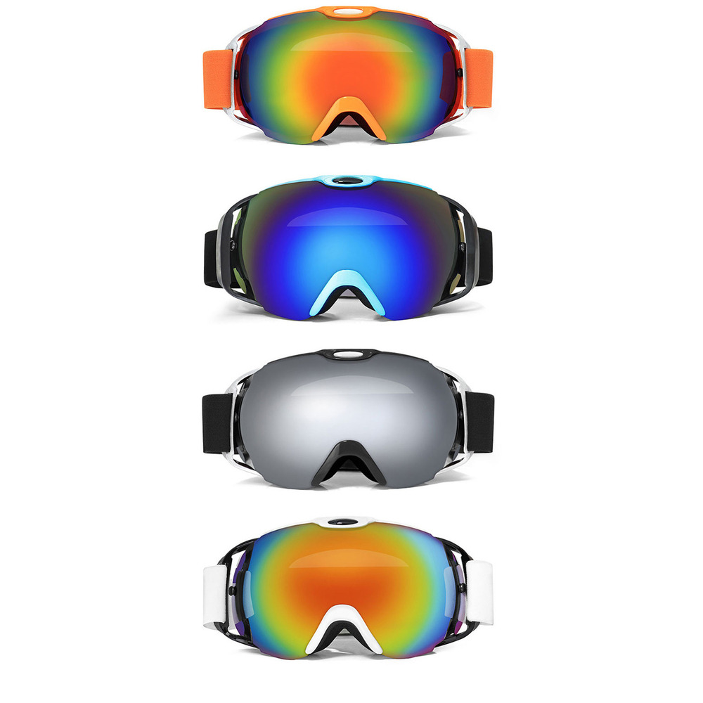 Doppellagige sphärische Antibeschlag-Skibrille für Outdoor-Aktivitäten, winddicht, mit Clip-on-Korrektionsgläsern_voghion.com
