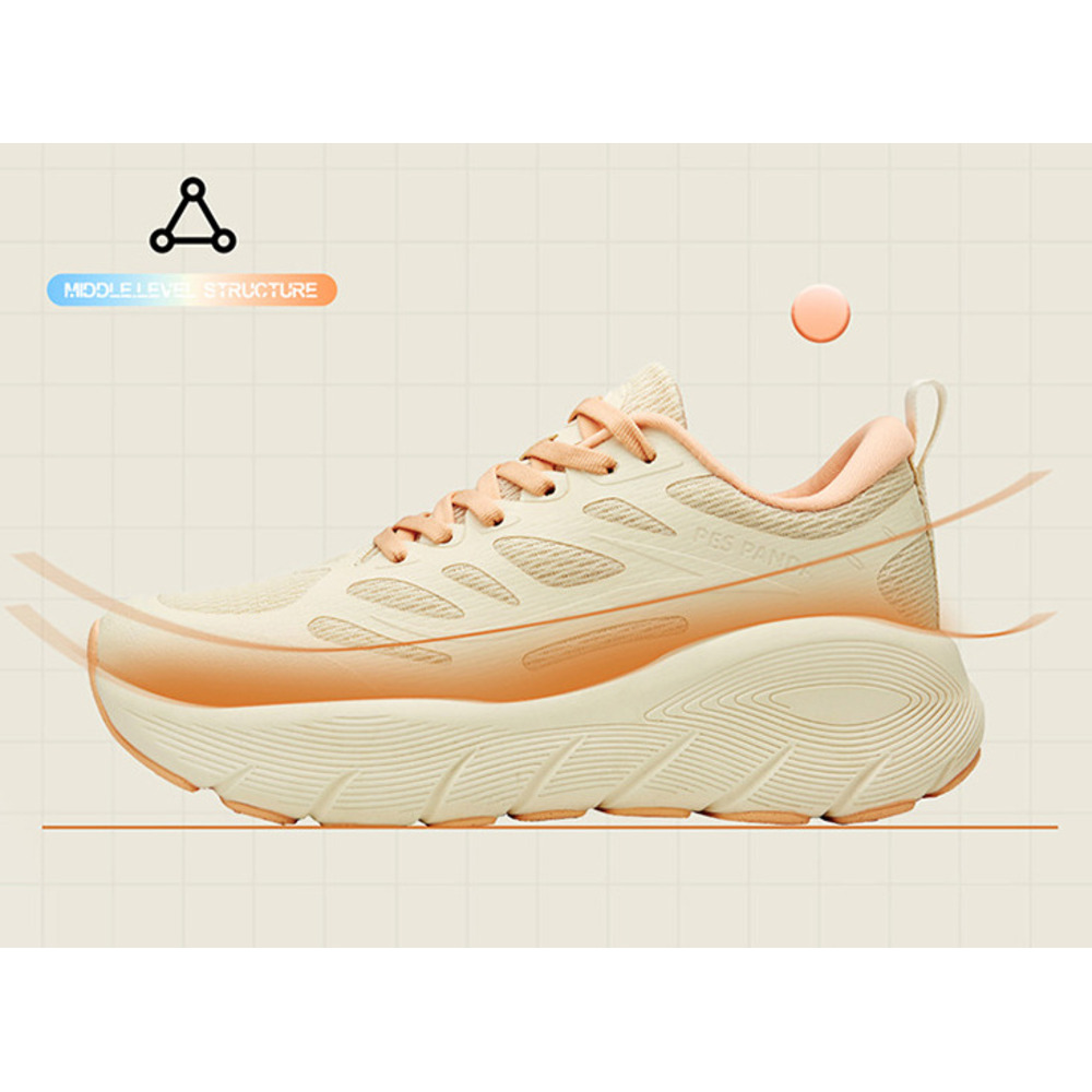 Sports Pace Panda High Elasticity Shock Absorption Running Men's Jumping Exercise Couple Casual Fashion Versatile Trendy_voghion.com