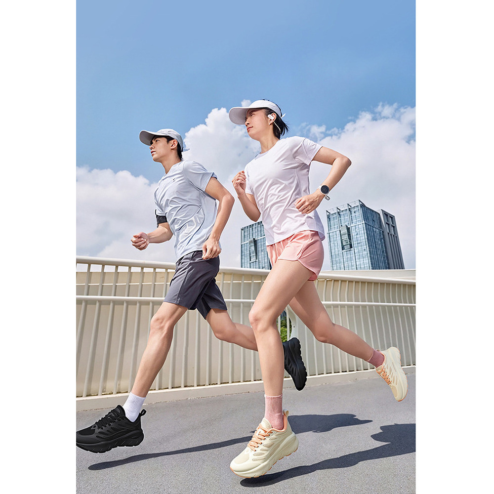 Sports Pace Panda High Elasticity Shock Absorption Running Men's Jumping Exercise Couple Casual Fashion Versatile Trendy_voghion.com