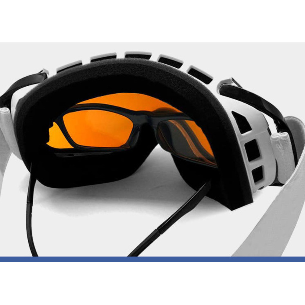 Doppellagige sphärische Antibeschlag-Skibrille für Outdoor-Aktivitäten, winddicht, mit Clip-on-Korrektionsgläsern_voghion.com