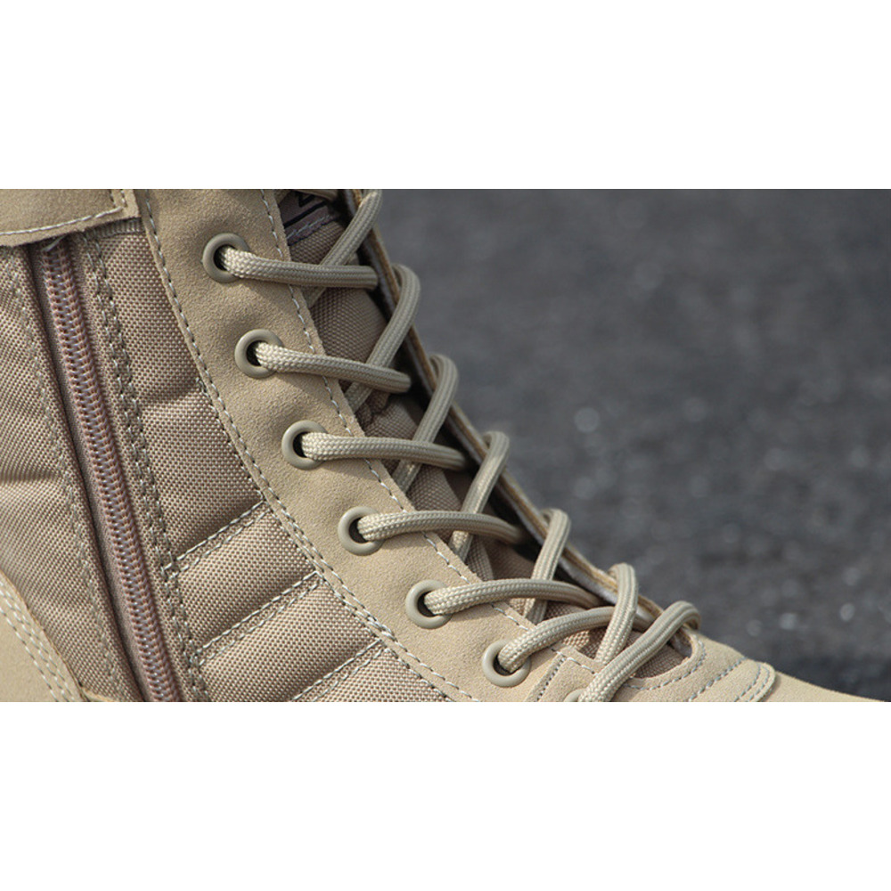 Combat Training High Top Breathable Hiking Men Meh Tactical Ultralight Spring Summer Outdoor Trekking Shoe Martin_voghion.com