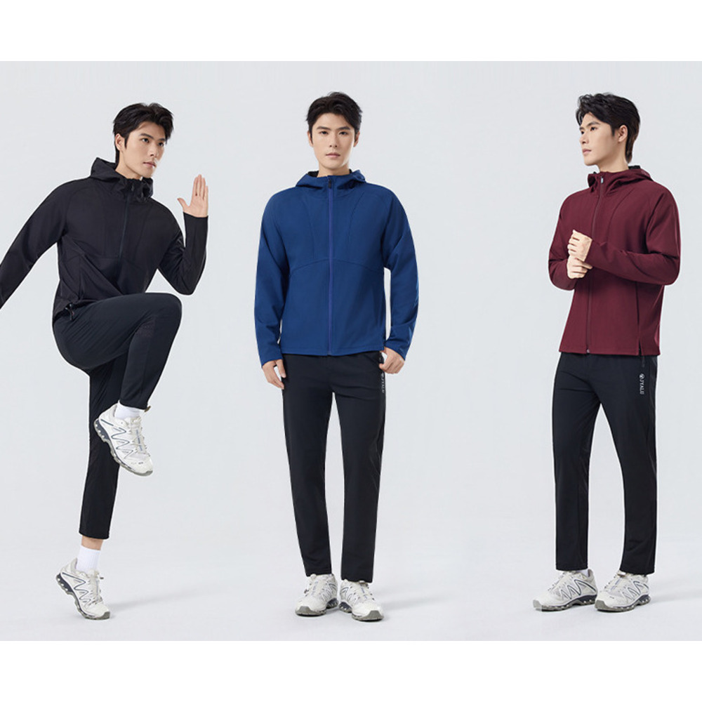 Giacca da uomo per sport all'aria aperta, invernale, foderata in pile, impermeabile, calda, casual, con cappuccio, softshell, per escursionismo, ciclismo e corsa_voghion.com