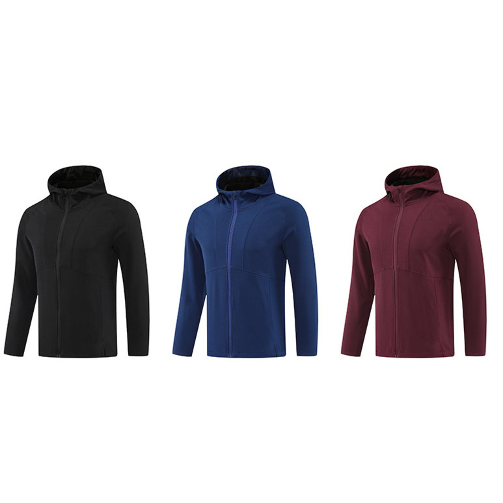 Giacca da uomo per sport all'aria aperta, invernale, foderata in pile, impermeabile, calda, casual, con cappuccio, softshell, per escursionismo, ciclismo e corsa_voghion.com