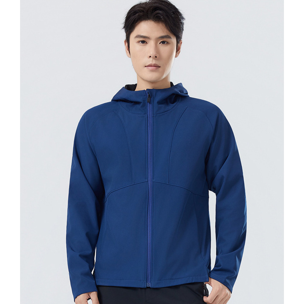 Giacca da uomo per sport all'aria aperta, invernale, foderata in pile, impermeabile, calda, casual, con cappuccio, softshell, per escursionismo, ciclismo e corsa_voghion.com