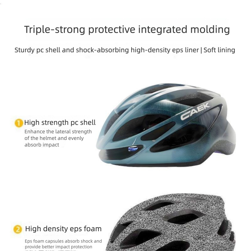 Sport Radfahren Erwachsene Helm Berg Männer und Frauen Fahrrad Rennrad Sicherheit Hut Einteiliges Atmungsaktiv_voghion.com