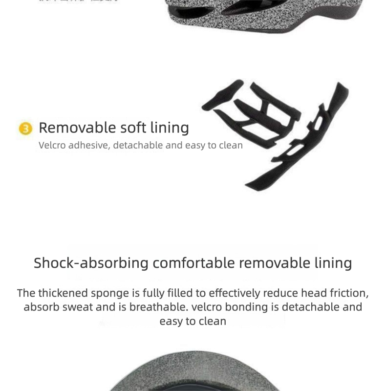 Sport Radfahren Erwachsene Helm Berg Männer und Frauen Fahrrad Rennrad Sicherheit Hut Einteiliges Atmungsaktiv_voghion.com